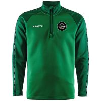 Squad 2.0 half zip Dames
